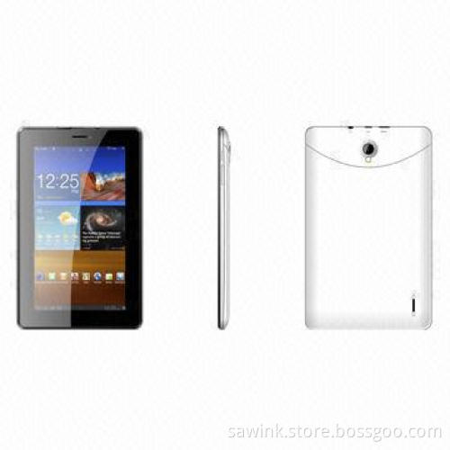 7-inch 3G Tablet PCs, MTK 8377, Cortex A9, 1.2GHz, Dual Core, 512MB/1GB Optional